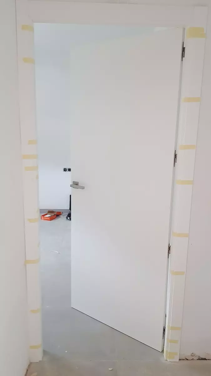 Colocación de puertas block en Zaragoza