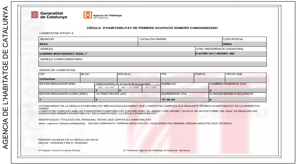 Tramitación de cedulas de habitabilidad Zaragoza