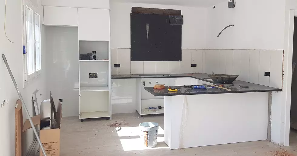 cocinas pequeñas Zaragoza